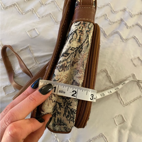 retro floral tapestry purse and pouch - Picture 13 of 15